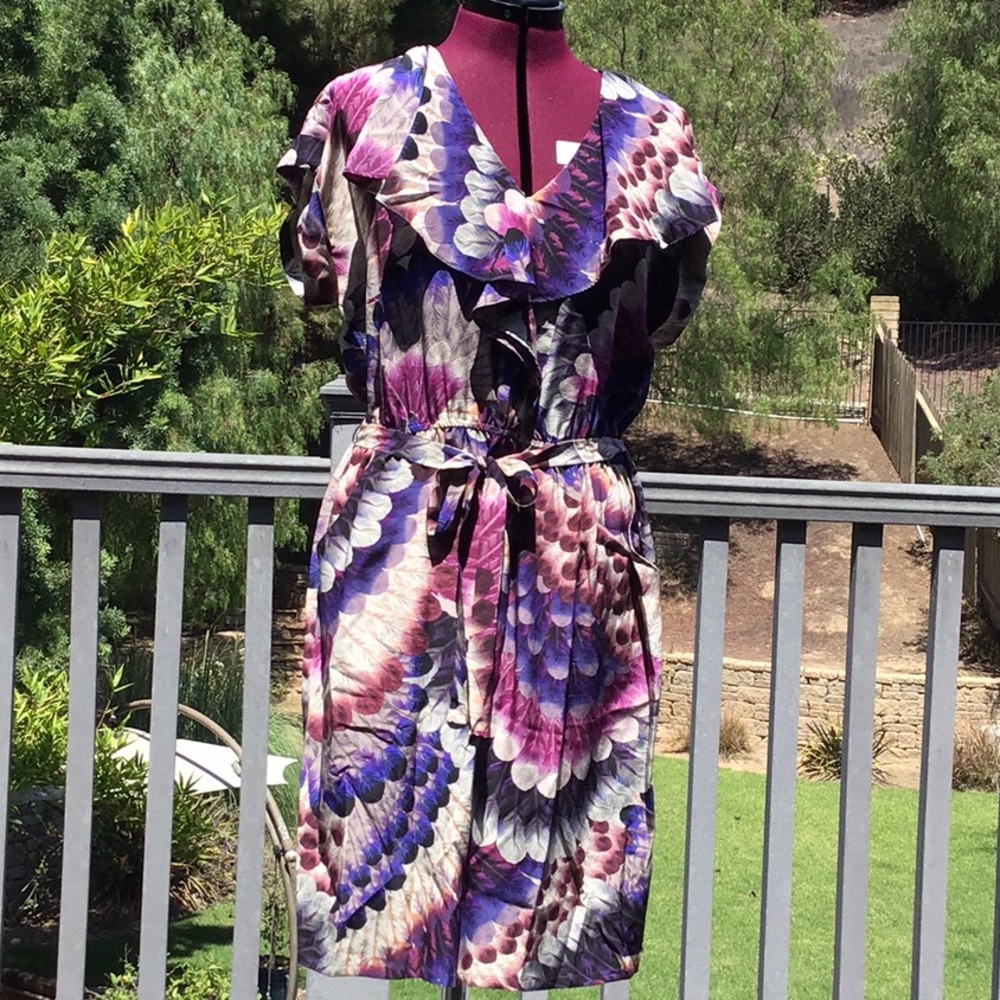 Presley Skye - Multi Color Dress - Size XL